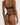 Organic Basics Core Rib Triangle Bralette Black - KYOTO - Organic Basics