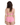 Organic Basics Core Rib Triangle Bralette Petal Pink - KYOTO - Organic Basics