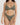 Organic Basics Core Rib Triangle Bralette Thyme - KYOTO - Organic Basics