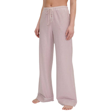 Organic Basics Core Sleep Pants Pink Stripe - KYOTO - Organic Basics