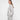 Organic Basics Core Sleep Poplin Shirt 2.0 - Cloudy Blue Stripe