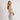 Organic Basics Everyday Mock Neck Top Grey Melange - KYOTO - Organic Basics