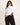 Organic Basics Everyday Straight Leg Pants - Black - KYOTO - Organic Basics