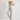 Organic Basics Everyday Straight Leg Pants Grey Melange - KYOTO - Organic Basics