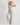 Organic Basics Everyday Straight Leg Pants Grey Melange - KYOTO - Organic Basics