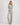 Organic Basics Everyday Straight Leg Pants Grey Melange - KYOTO - Organic Basics
