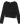 Organic Basics Everyday Wrap Top - Black - KYOTO - Organic Basics