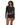 Organic Basics Fine Knit Cropped Cardigan Black - KYOTO - Organic Basics