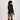 Organic Basics Fine Knit Cropped Cardigan Black - KYOTO - Organic Basics