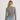 Organic Basics Fine Knit Cropped Cardigan Dark Grey Melange - KYOTO - Organic Basics
