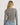 Organic Basics Fine Knit Cropped Cardigan Dark Grey Melange - KYOTO - Organic Basics