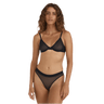 Organic Basics Mesh Thong Black - KYOTO - Organic Basics