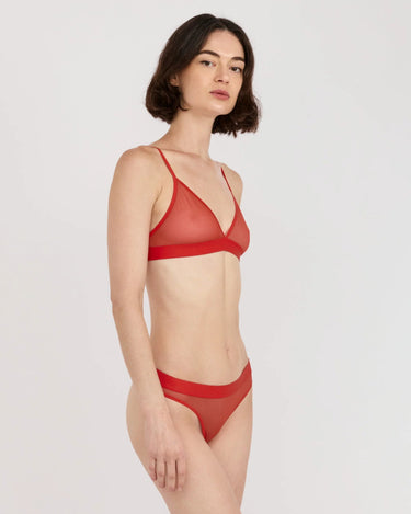 Organic Basics Mesh Thong Spicy - KYOTO - Organic Basics