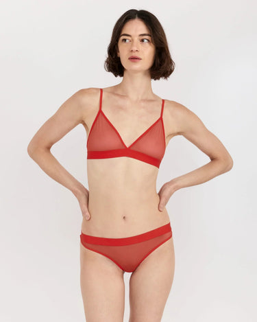 Organic Basics Mesh Thong Spicy - KYOTO - Organic Basics