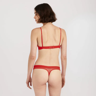 Organic Basics Mesh Thong Spicy - KYOTO - Organic Basics