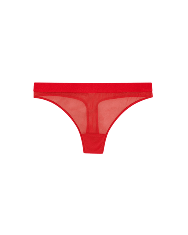 Organic Basics Mesh Thong Spicy - KYOTO - Organic Basics