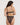 Organic Basics Mesh Triangle Bralette Black - KYOTO - Organic Basics