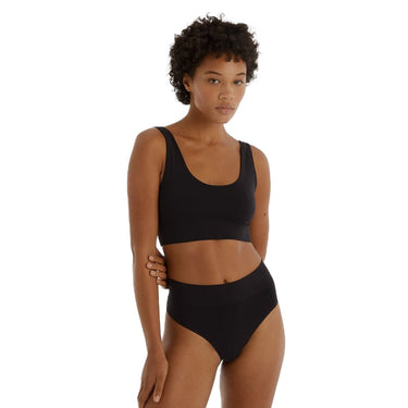 Organic Basics Smooth Bralette Black - KYOTO - Organic Basics