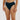 Organic Basics Smooth High-Leg Briefs Black - KYOTO - Organic Basics