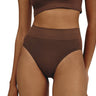 Organic Basics Smooth High - Leg Briefs Walnut - KYOTO - Organic Basics