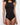 Organic Basics Smooth Tank Top Black - KYOTO - Organic Basics