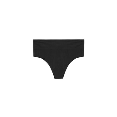 Organic Basics Smooth Thong Black - KYOTO - Organic Basics