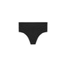 Organic Basics Smooth Thong Black - KYOTO - Organic Basics