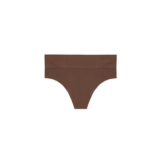 Organic Basics Smooth Thong Walnut - KYOTO - Organic Basics