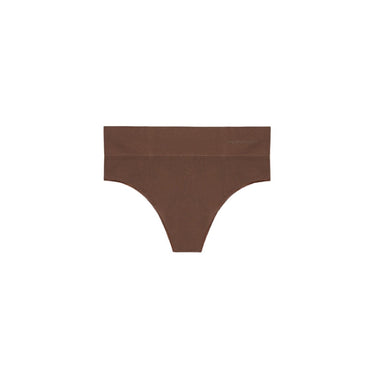 Organic Basics Smooth Thong Walnut - KYOTO - Organic Basics