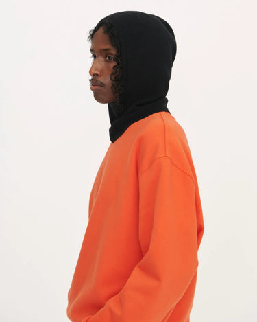 Organic Basics Soft Knit Balaclava Black - KYOTO - Organic Basics