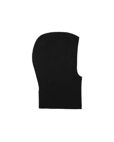 Organic Basics Soft Knit Balaclava Black - KYOTO - Organic Basics