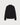 Organic Basics Soft Knit Half Zip Sweater Black - KYOTO - Organic Basics