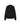 Organic Basics Soft Knit Half Zip Sweater Black - KYOTO - Organic Basics