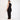 Organic Basics Soft Knit Straight Leg Pants Black - KYOTO - Organic Basics