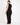 Organic Basics Soft Knit Straight Leg Pants Black - KYOTO - Organic Basics