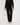 Organic Basics Soft Knit Straight Leg Pants Black - KYOTO - Organic Basics