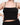 Organic Basics Soft Knit Textured Cami Black - KYOTO - Organic Basics