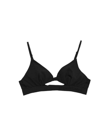 Organic Basics Soft Touch Bralette Black - KYOTO - Organic Basics