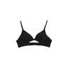 Organic Basics Soft Touch Bralette Black - KYOTO - Organic Basics