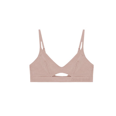 Organic Basics Soft Touch Bralette Dusty Rose - KYOTO - Organic Basics