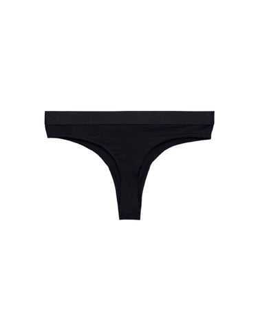 Organic Basics Soft Touch Thong Black - KYOTO - Organic Basics