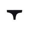 Organic Basics Soft Touch Thong Black - KYOTO - Organic Basics