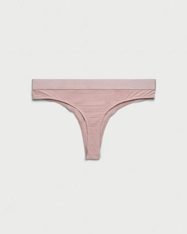 Organic Basics Soft Touch Thong Dusty Rose - KYOTO - Organic Basics