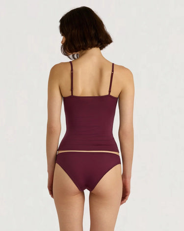 Organic Basics Soft Touch Veil Cami Fig - KYOTO - Organic Basics
