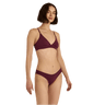 Organic Basics Soft Touch Veil High - Leg Briefs Fig - KYOTO - Organic Basics
