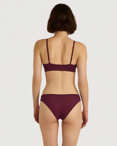 Organic Basics Soft Touch Veil High - Leg Briefs Fig - KYOTO - Organic Basics
