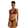 Organic Basics Soft Touch Veil Thong Fig - KYOTO - Organic Basics