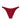 Organic Basics Swim Cheeky Bikini Bottom Hibiscus Kiss - KYOTO - Organic Basics