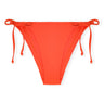 Organic Basics Swim Tie Bikini Bottom Badetøj Blood Orange - KYOTO - Organic Basics