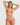 Organic Basics Swim Triangle Bikini Badetøj Blood Orange - KYOTO - Organic Basics